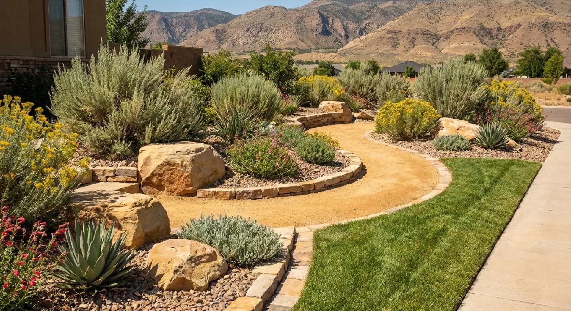 Landscape design project